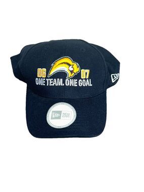 Sabres: New Era Black Team Cap: ‘06-‘07